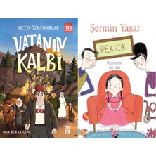 İlk Genç Timaş Vatanın Kalbi (Metin Özdamarlar) ve Pekicik