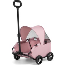 Justie Pet Siena Kedi & Köpek Arabası Pembe 90X35X51 cm