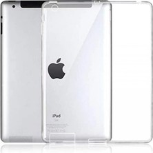 Magicool Ipad 4 9.7 Kılıf Tablet Şeffaf Silikon