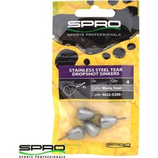 Spro Paslanmaz Çelik Micro Batırma Kurşunu 10,6g
