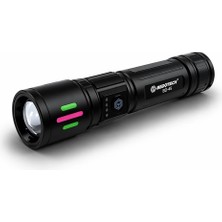Magicool Bedotech Bd-15 6.4W Tg LED Çok Fonksiyonlu Alüminyum Alaşımlı Zoomlu Type-C Şarjlı El Feneri