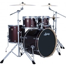 Ludwig LE5200C1 Evolution Caramel Sparkle Akustik Davul Seti