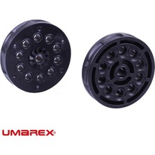 Umarex Ux Tornado 4,5mm H. Tabanca Şarjörü - Siyah