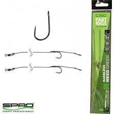 Spro Fast Rigs Weedybarbless Hazır Iğne Takımı #04