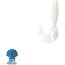 DFT Discovery Dft Sasi 5 cm 1,2 G Iğnesiz R:033 Sedef Beyaz 1/12