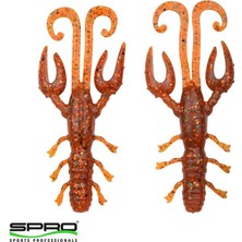 Spro Insta Craw 9cm Silikon Yem Caramel Disco 1/5