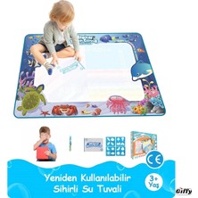 Su Büyüsü – Su ile Renkli Boyama Halısı | Eğitici Oyun Matı