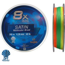 DFT Discovery Dft Bojin 8x Satin M.color Ip Misina 0.28 mm 300 M