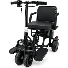 Poylin P409 Li-On 3 Tekerli Katlanabilir Engelli Aracı