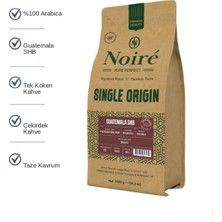 Noire Coffee Guatemala SHB %100 Arabica Single Origin Çekirdek Kahve 1 kg
