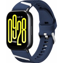 MMP Shop Xiaomi Redmi Watch 5 Active / Watch 5 Lite Uyumlu Lansman Spor Yumuşak Silikon Kordon
