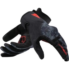 Dainese Interpyd Black Grey Camo Tekstil Eldiven