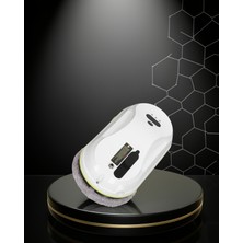 Kaliteyi Bul Çift Diskli Otomatik Cam Silme Robotu With Ups Güvenlik Sistemi