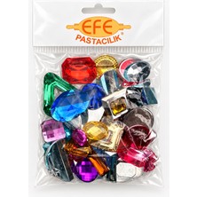 Efe Pastacılık Kristal Pasta Süsleme Taşları