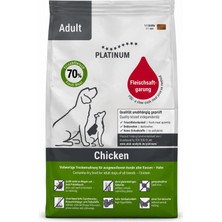 Platinum Tavuklu Yetişkin Köpek Maması 5 kg