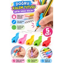 LRS Store Kalem Tutma Aparatı – Doğru Kalem Tutuşunu Öğreten Ergonomik Yazı Yazma Yardımcısı – Çocuklar Için Kalem Kavrama Eğitici Aparat