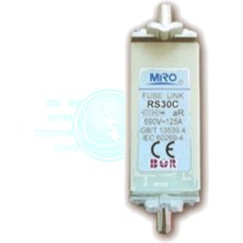 Miro NH000 80A Ar Hızlı Tip Bıçaklı Sigorta