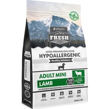 Jadawa Fresh Mini Adult Hipoalerjenik Küçük Irk Kuzulu Yetişkin Köpek Maması 2kg