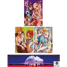 Gerekli Şeyler Yayıncılık Tuvalet Hayaleti Hanako-Kun 13-14-15. Ciltler Manga Seti - Genç Kitap Ayraç Hediyeli