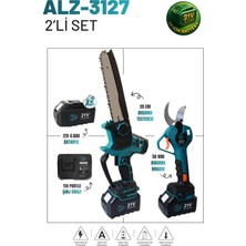 Allizer German Allizer 2'li Set (50 mm Makas - Testere)