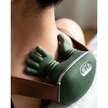 Kaliteyi Bul 3D Yoğurma Masaj Cihazı Akıllı Ergonomik Boyun Masajı