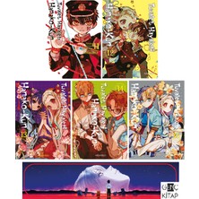 Gerekli Şeyler Yayıncılık Tuvalet Hayaleti Hanako-Kun 11-12-13-14-15. Ciltler Manga Seti - Genç Kitap Ayraç Hediyeli