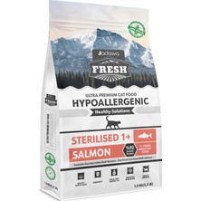 Jadawa Fresh Hypoallergenic Somonlu Kısır Kedi Maması 1,5 kg