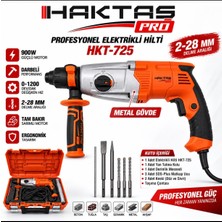 Kırıcı Delici Hilti Bakır Sargı 900 Watt 28 mm 1200 Devir Darbeli Haktaş Profs.