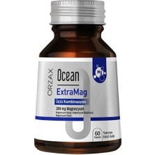 Orzax Ocean Extramag 60 Tablet