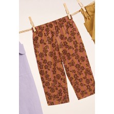 Cigit Bol Kesim Eşofman 2-10 Yaş Camel
