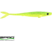 T.spro V-Power 10CM Silikon Yem Uv Lemon Lime 1/1