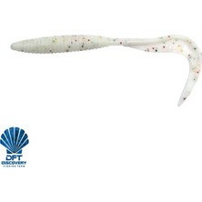DFT Discovery Dft Sasi 9 cm 2,2g Iğnesiz -Şeffaf Gümüş Simli 1/6