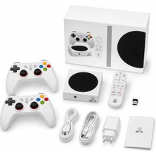 60.000+ Oyunlu - Android 14 - Tv Box ve Oyun Konsolu Wi-Fi 6 Akıllı Media Player - Pell G8