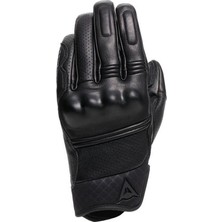 Dainese Folgor Black Deri Eldiven