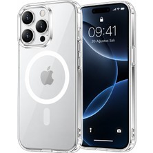 Acex iPhone Şeffaf Magsafe Uyumlu Kılıf – Darbeye Dayanıklı Şeffaf Telefon Kılıfı – Kamera Koruyucu – Ince ve Şık Tasarım