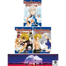 Gerekli Şeyler Yayıncılık Yedi Ölümcül Günah 28-29-30. Ciltler Manga Seti - Genç Kitap Ayraç Hediyeli