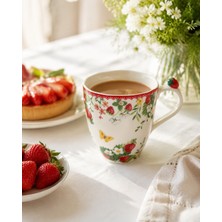 Easy Life Collection's Jardin Des Fraises Porselen Kupa 350 ml