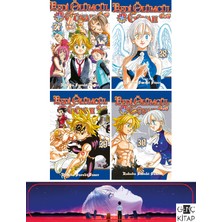 Gerekli Şeyler Yayıncılık Yedi Ölümcül Günah 27-28-29-30. Ciltler Manga Seti - Genç Kitap Ayraç Hediyeli