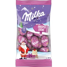 Milka Knusper Creme Mini Eggs 81G
