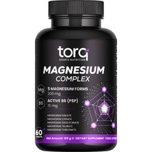 Torq Nutrition Magnesium Complex 60 Tablet / 105 G