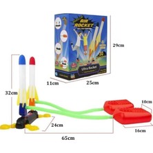 Uçan Roket Air Rocket Duello 2'li Set – Eğlenceli Roket Atış Oyunu