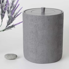 Selim Natural Çöp Kovası Gri