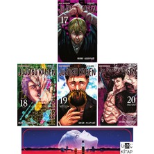 Gerekli Şeyler Yayıncılık Jujutsu Kaisen 17-18-19-20. Ciltler Manga Seti - Genç Kitap Ayraç Hediyeli