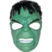 Orcan Hulk Yeşil Dev Kostüm Aksesuarı HLW-2637