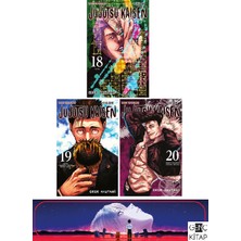 Gerekli Şeyler Yayıncılık Jujutsu Kaisen 18-19-20. Ciltler Manga Seti - Genç Kitap Ayraç Hediyeli