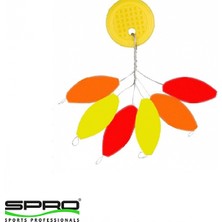 Spro Tm Rugby Pilot 12MM Stoper - 30 Adet