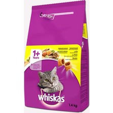 Whiskas Tavuklu Kuru Kedi Maması 1.4 kg