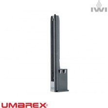 Umarex Iwı Mini Uzı  Airgun Tabanca Şarjörü- Siyah