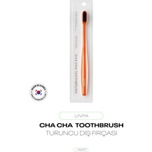 Unpa Turuncu Diş Fırçası Cha Cha Toothbrush Orange