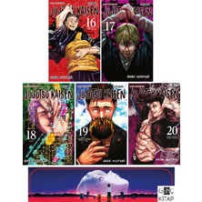 Gerekli Şeyler Yayıncılık Jujutsu Kaisen 16-17-18-19-20. Ciltler Manga Seti - Genç Kitap Ayraç Hediyeli